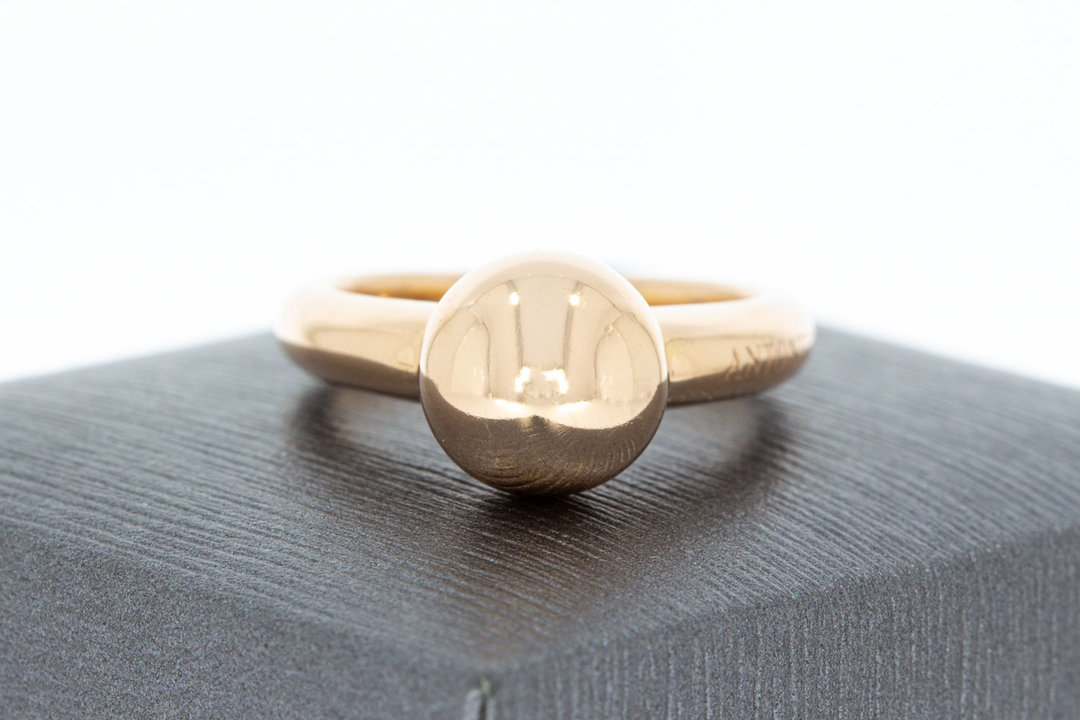 18 Karaat gouden Antonellis ring - 17,6 mm