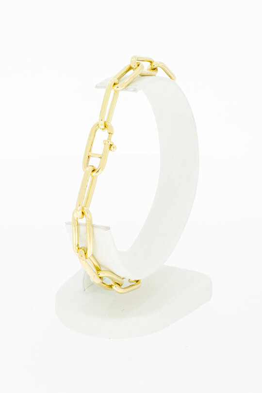 Ankerarmband 585 Gold - 21,4 cm, 22,0 g