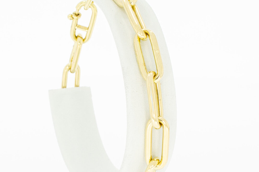 Ankerarmband 585 Gold - 21,4 cm, 22,0 g