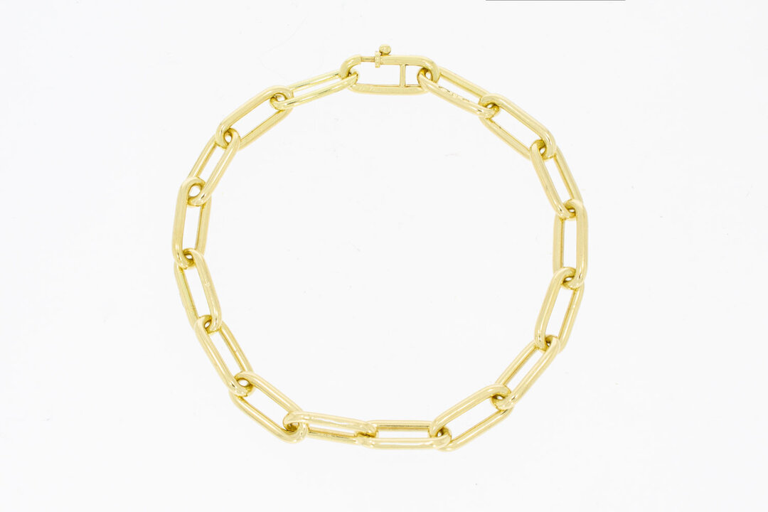 Ankerarmband 585 Gold - 21,4 cm, 22,0 g