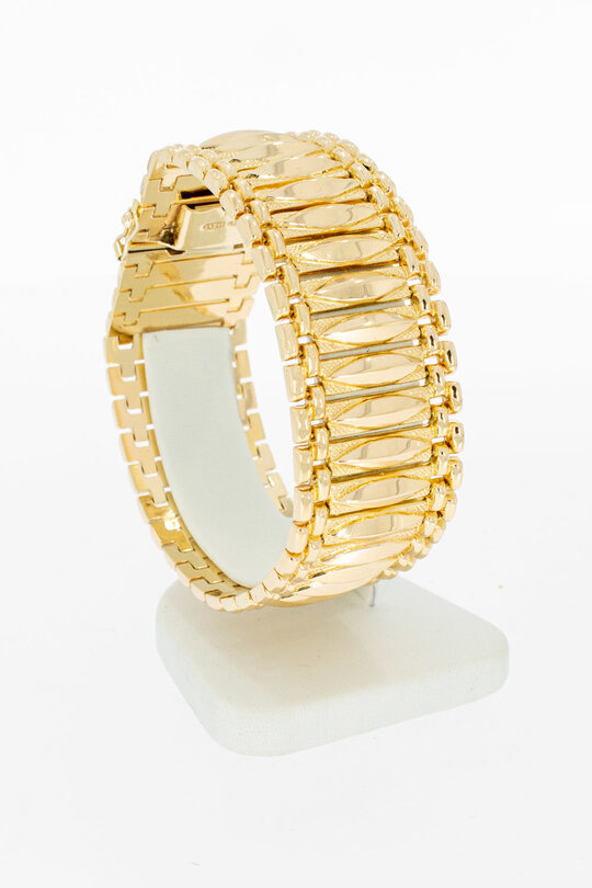 Vintage Goldarmband 750 Ros&eacute;gold