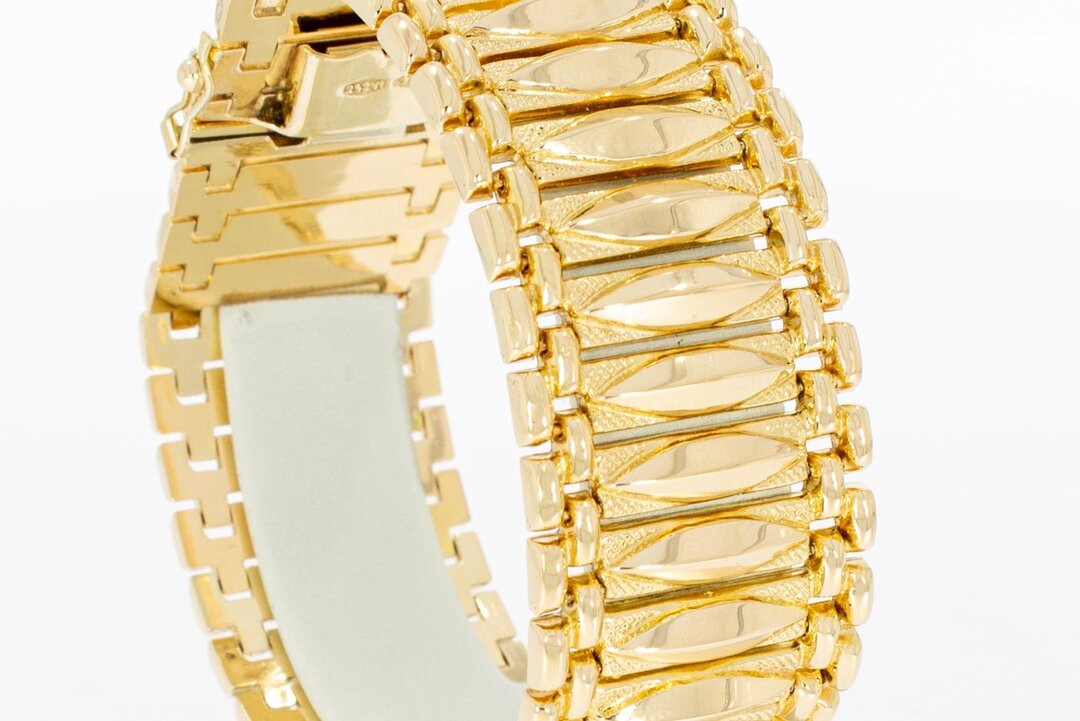 Vintage Goldarmband 750 Ros&eacute;gold