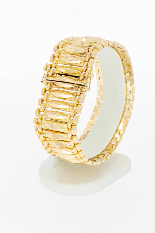 Vintage Goldarmband 750 Ros&eacute;gold