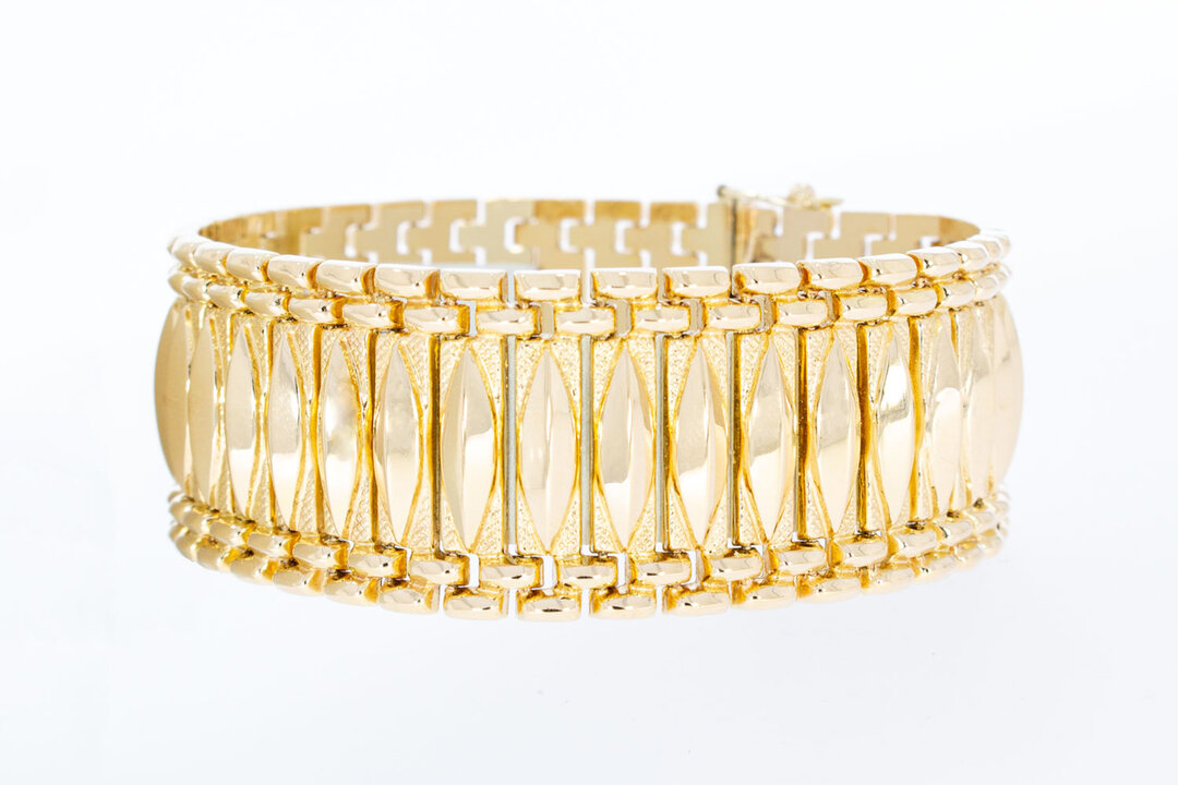 Vintage Goldarmband 750 Ros&eacute;gold