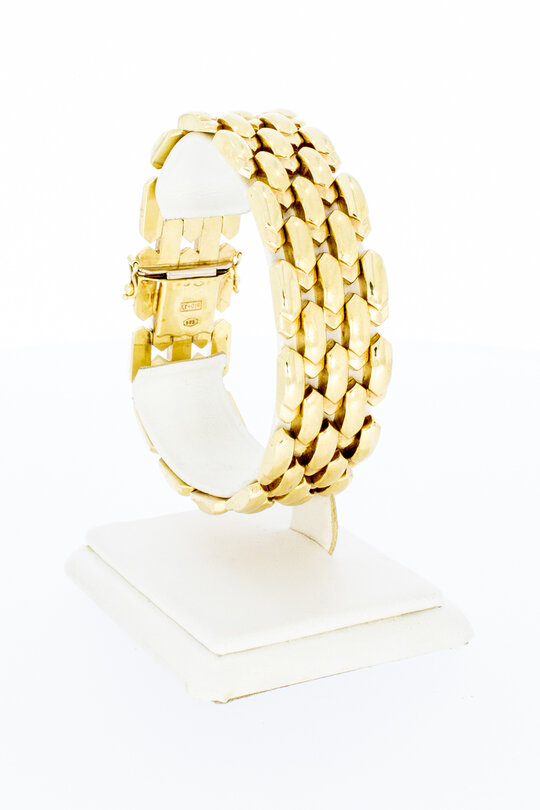 Vintage Goldarmband 585 - 19,1 cm