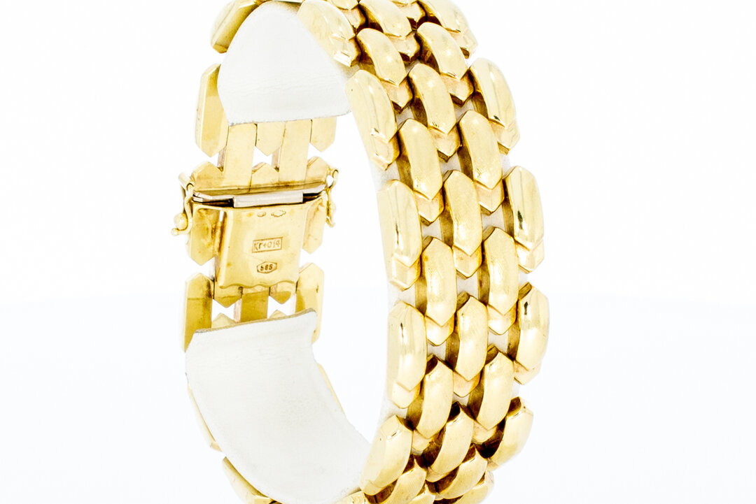 Vintage Goldarmband 585 - 19,1 cm