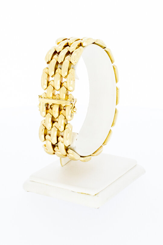 Vintage Goldarmband 585 - 19,1 cm