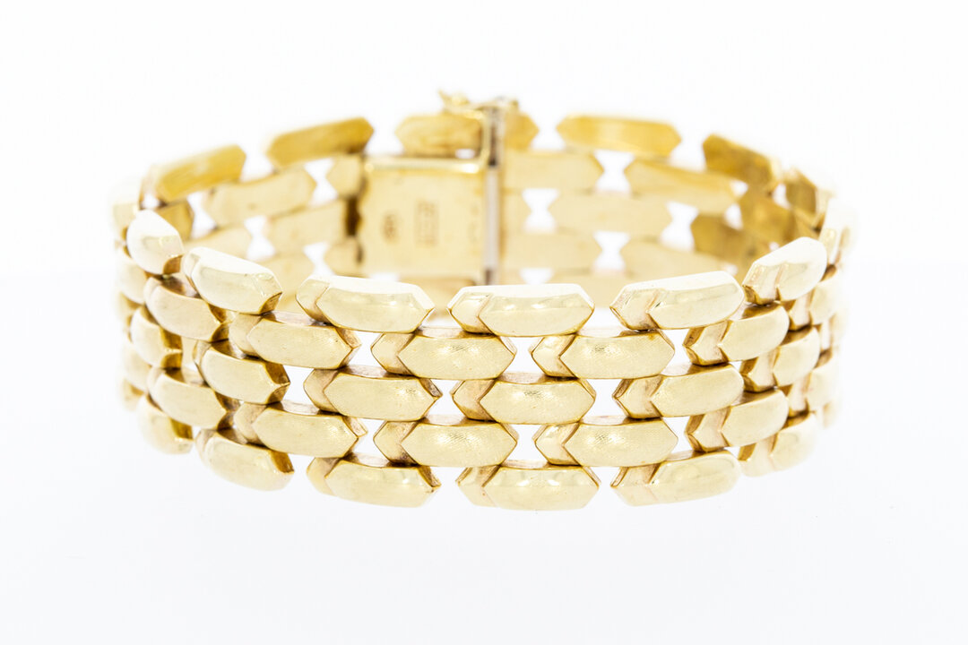 Vintage Goldarmband 585 - 19,1 cm