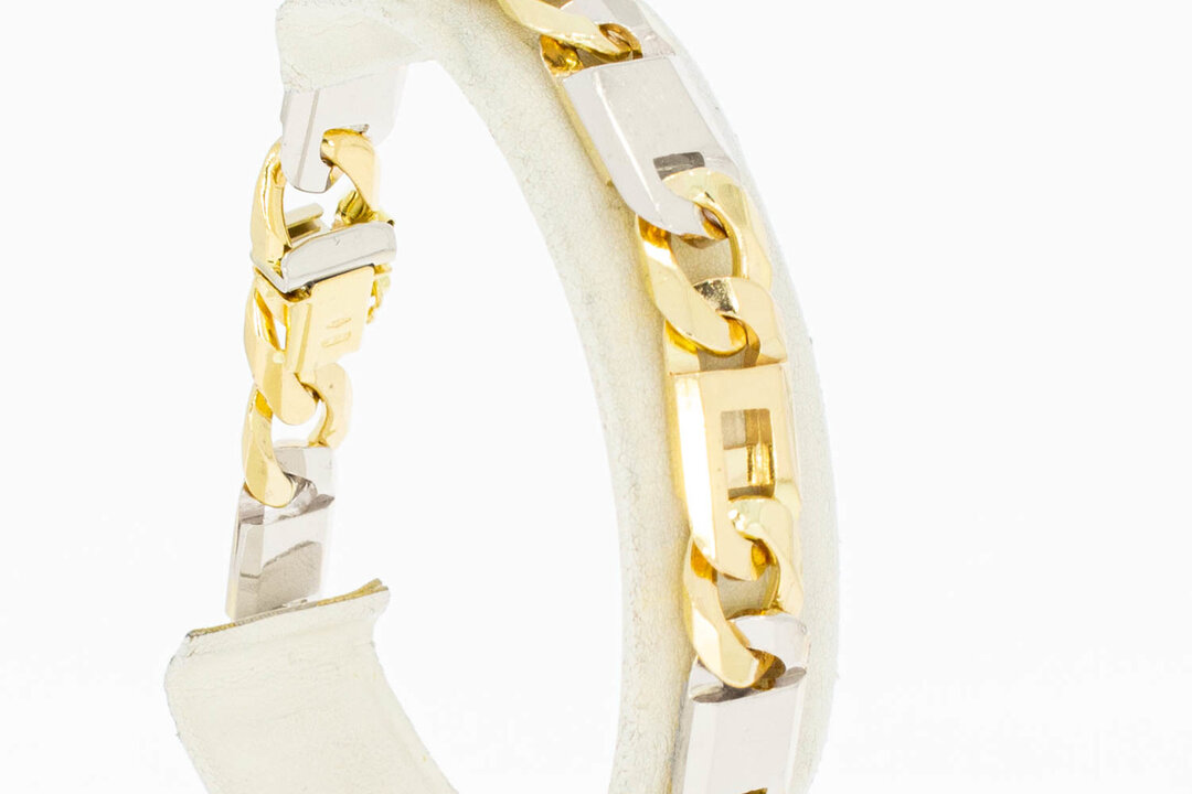 Rolex-Armband Herren 750 Bicolor-Gold - 21,4 cm