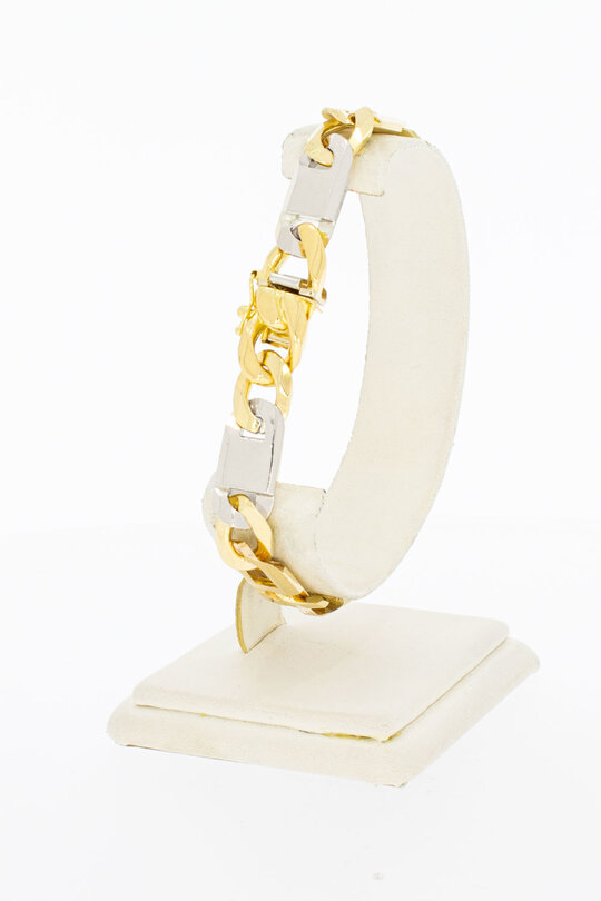Rolex-Armband Herren 750 Bicolor-Gold - 21,4 cm