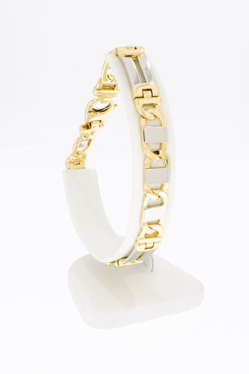 Rolex-Armband aus 14 kt Gold - 23,1 cm