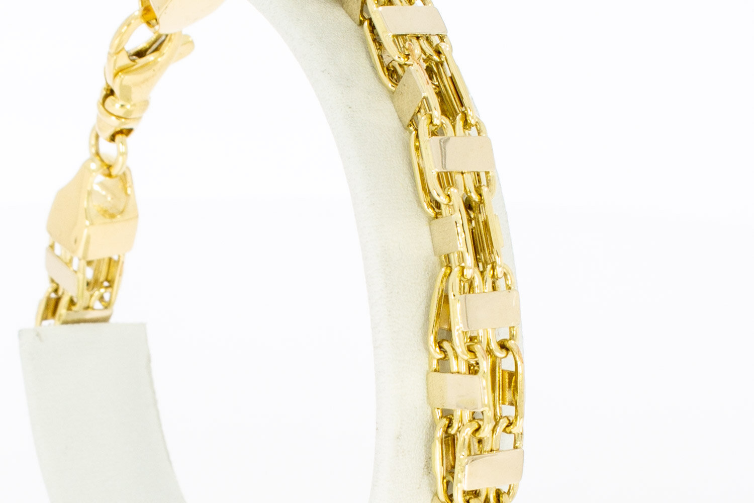 Magnum Königsarmband  aus Gold 750 - 23 cm