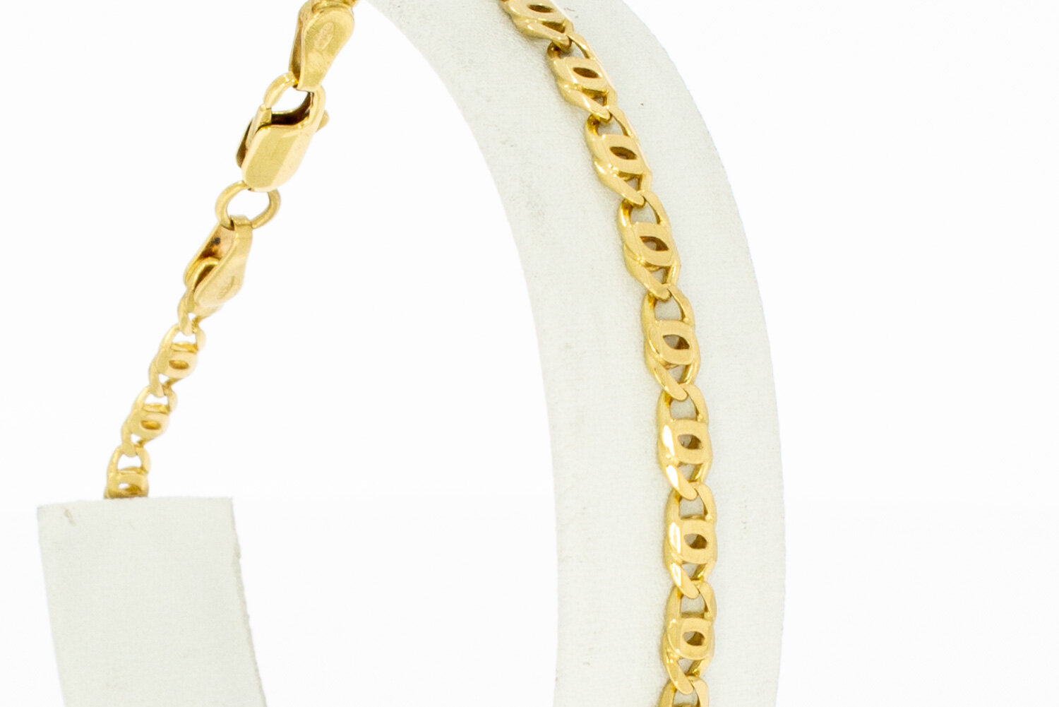 Falkenauge Armband aus 18 Karat Gold - 21,9 cm