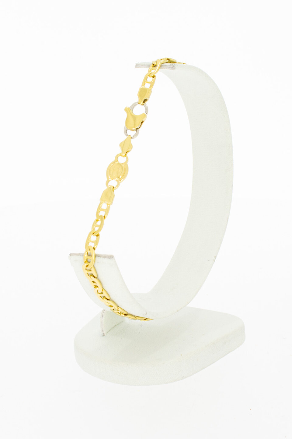 Anker Armband 18 Karat Gold - 21,6 cm