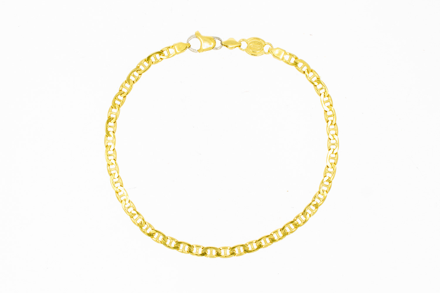 Anker Armband 18 Karat Gold - 21,6 cm