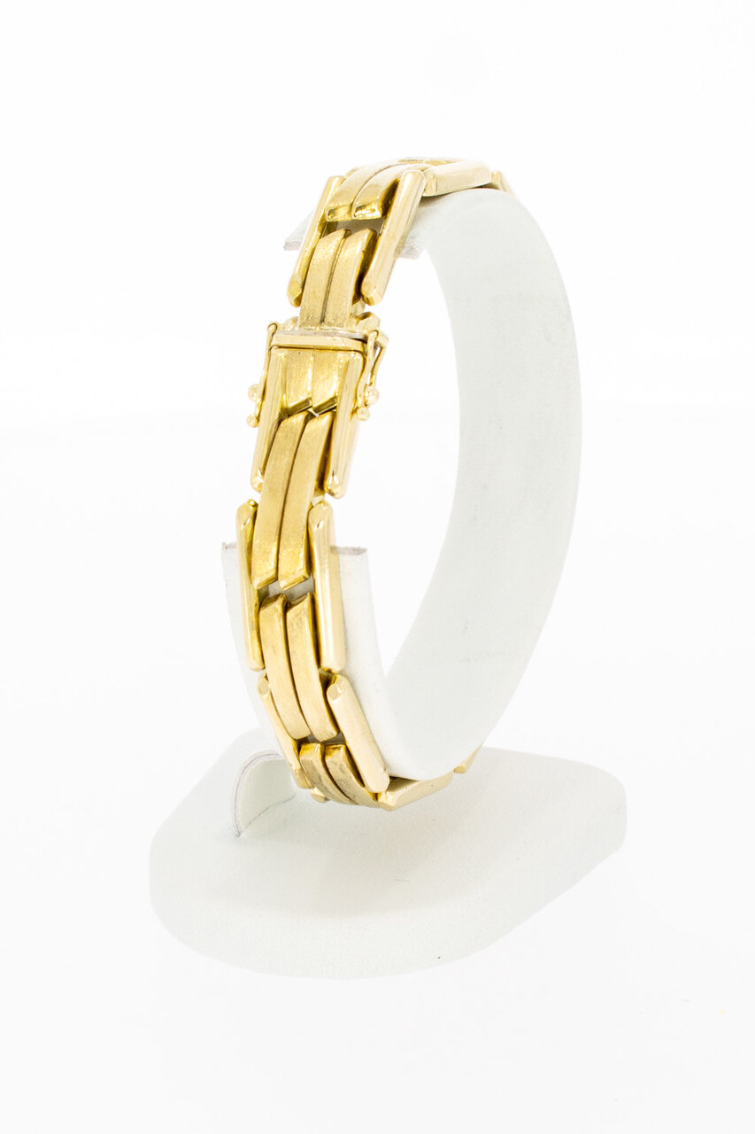 14 Karat Goldbarren armband - 19,2 cm