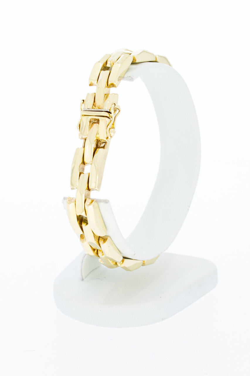 14 Karat Goldbarren Armband - 19,6 cm