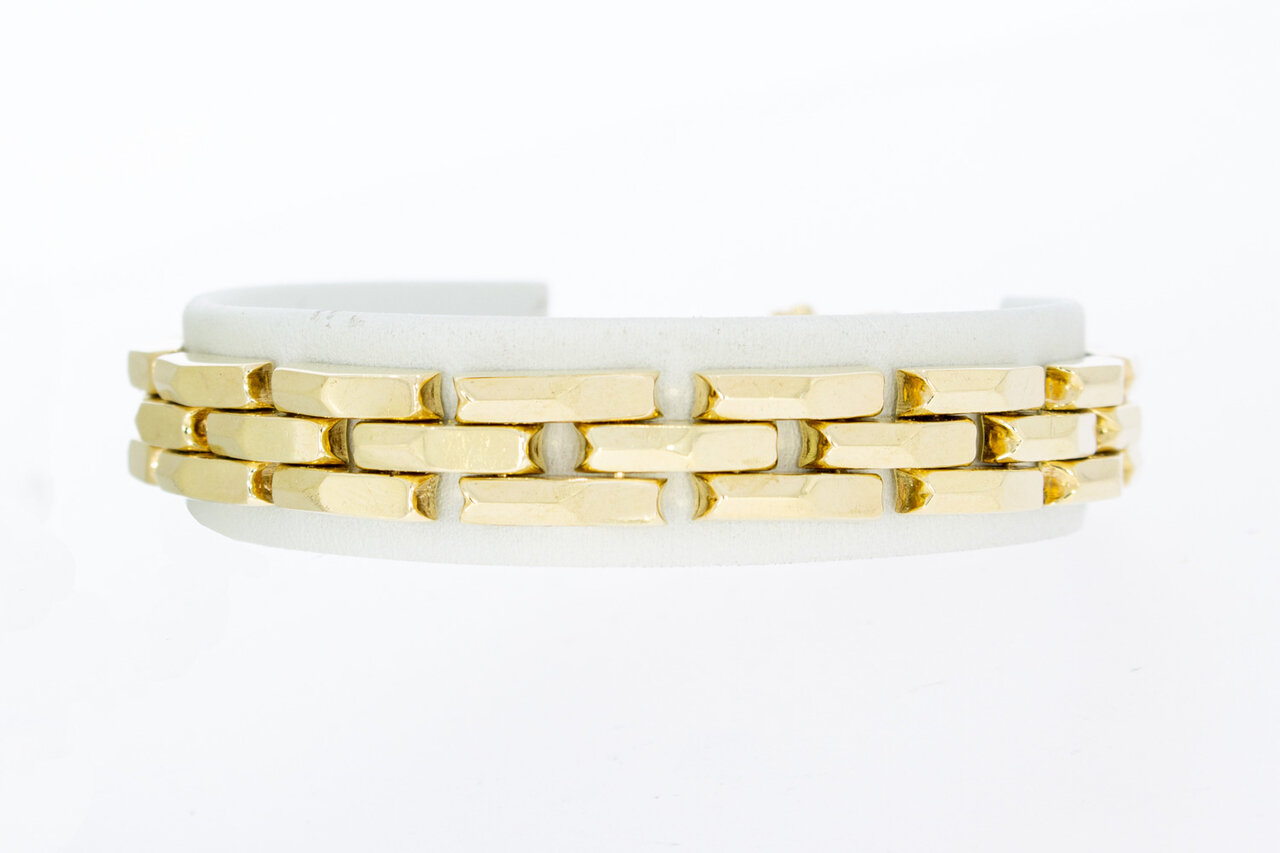 14 Karat Goldbarren Armband - 19,6 cm