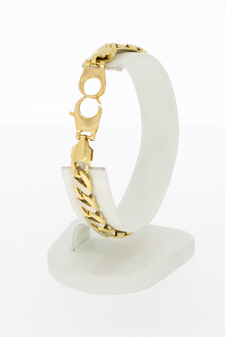 Falkenauge Armband 18 Karat Gold - 19,5 cm