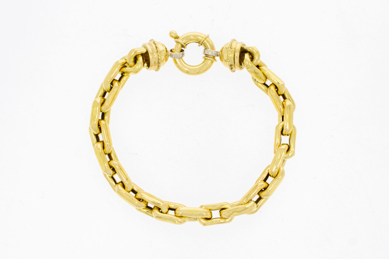 Anker Armband 18 Karat Gold - 21,6