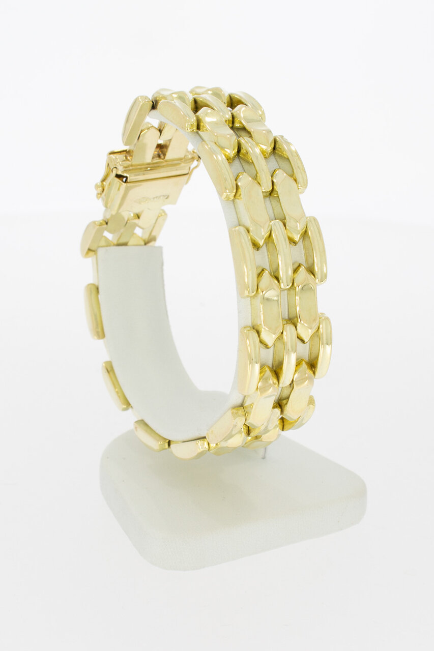 14 Karat Goldbarren Armband - 20 cm