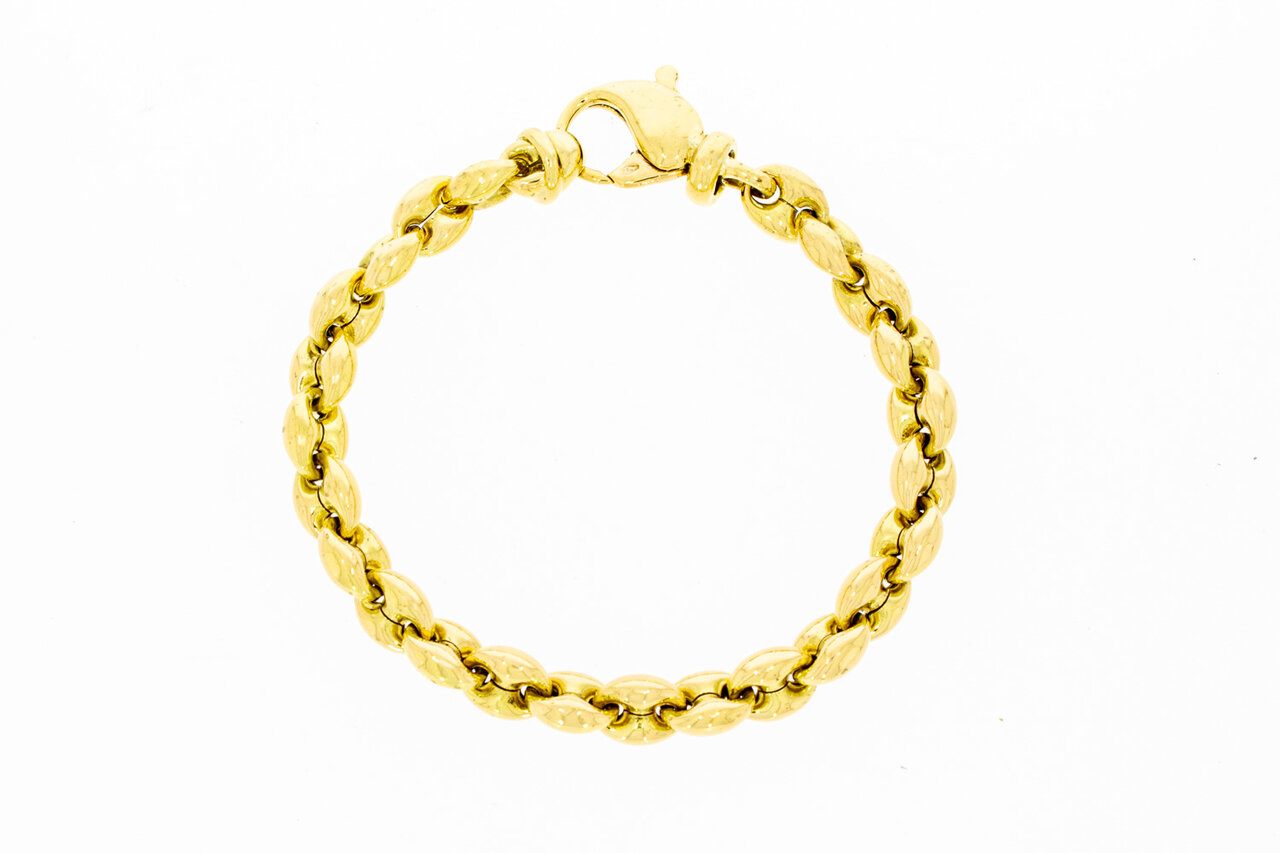 Anker Gold Armband 18 Karat - 20,3 cm
