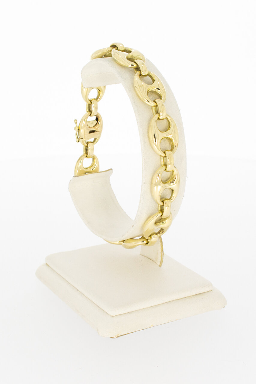 Anker Gold Armband 14 Karat - 21 cm