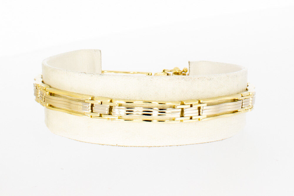 14 Karat Goldbarren Armband - 19,2 cm