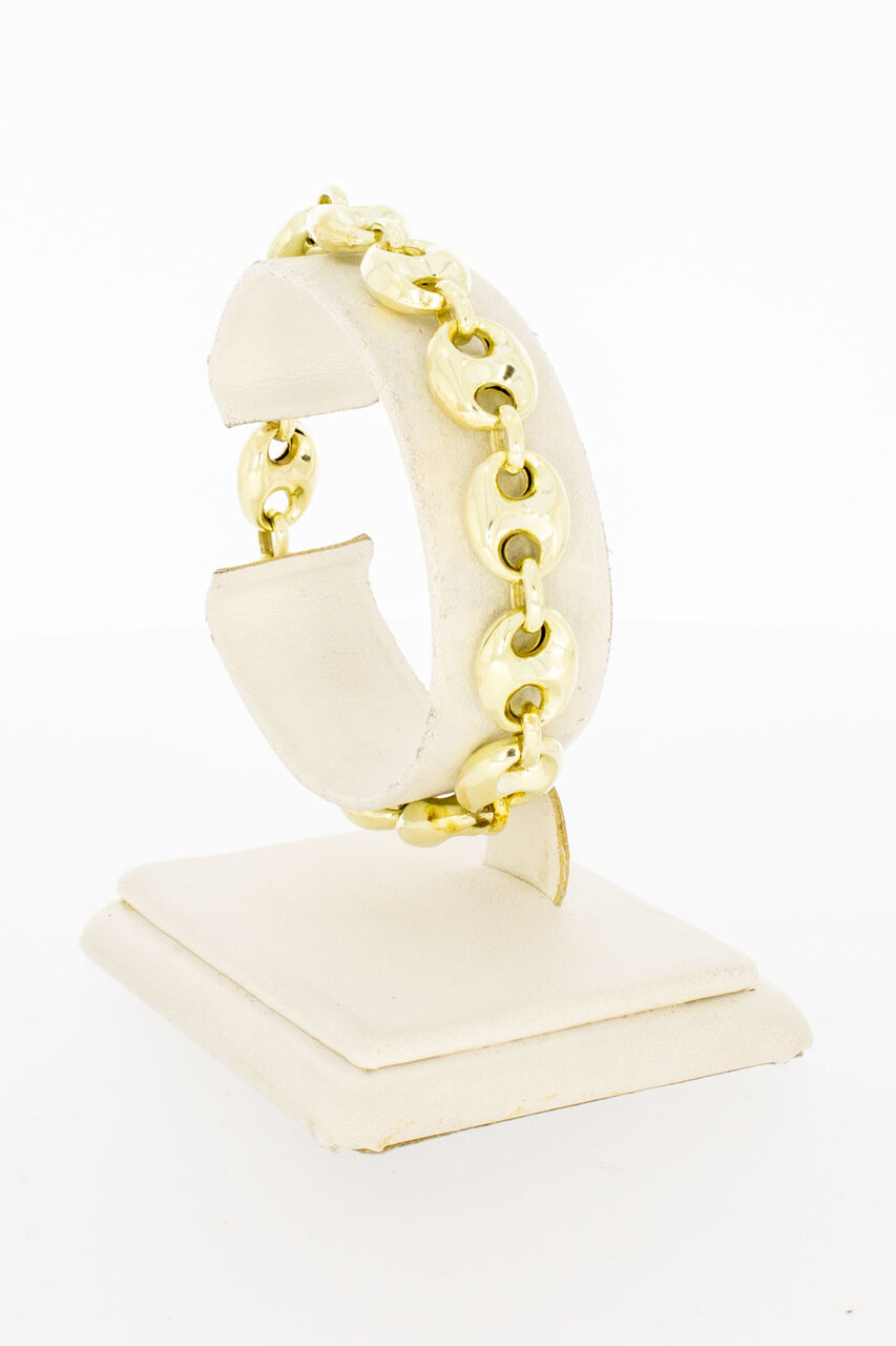 14 Karat Anker Gold Gliederarmband - 19,0 cm