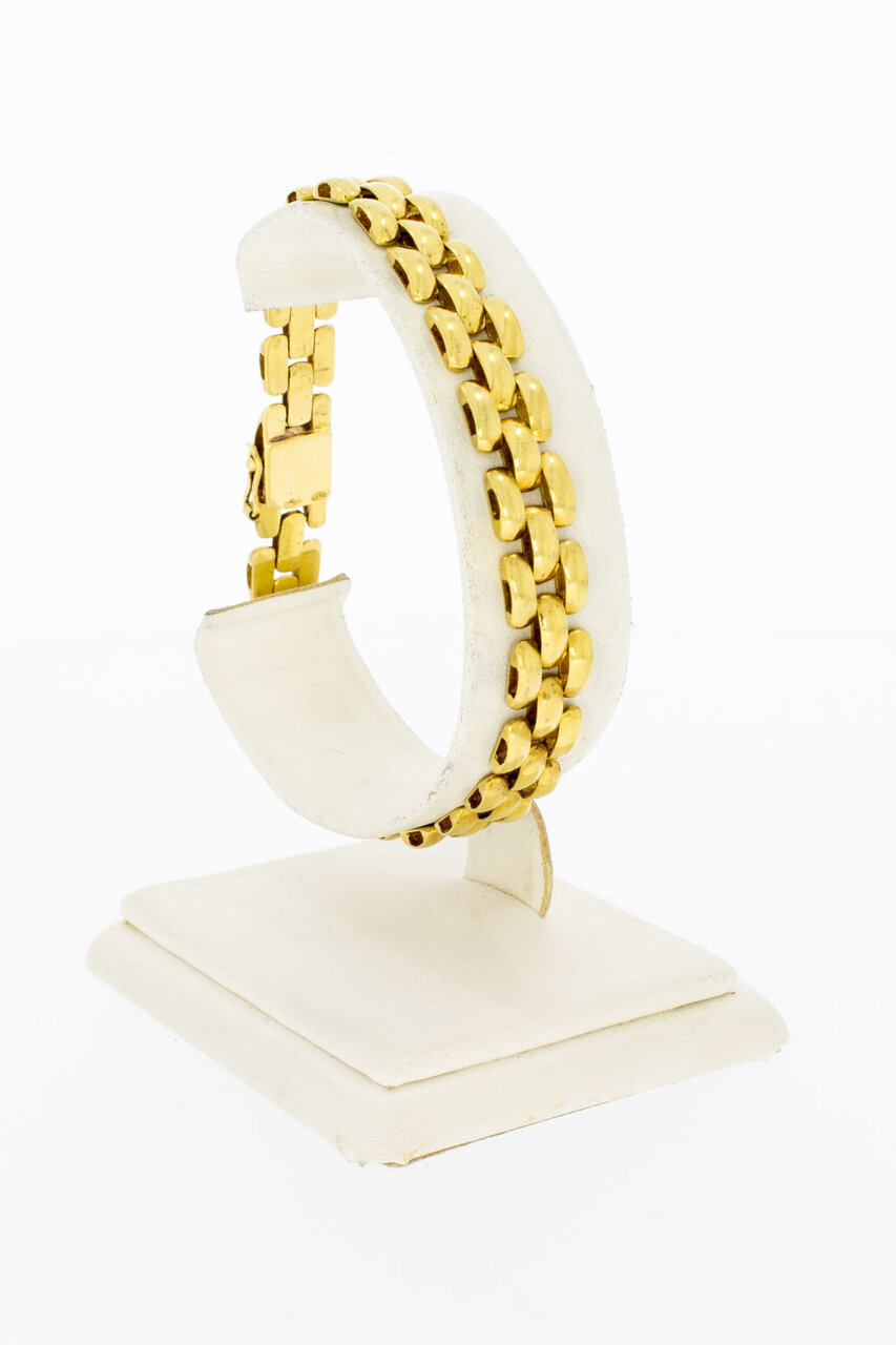 18 Karat Goldbarren Armband - 20,0 cm