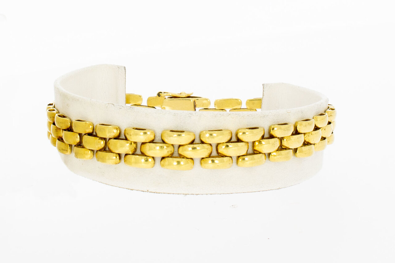 18 Karat Goldbarren Armband - 20,0 cm