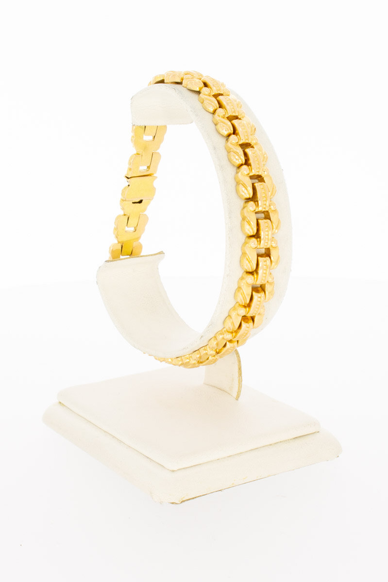 18 Karat Goldbarren Armband - Länge 20 cm
