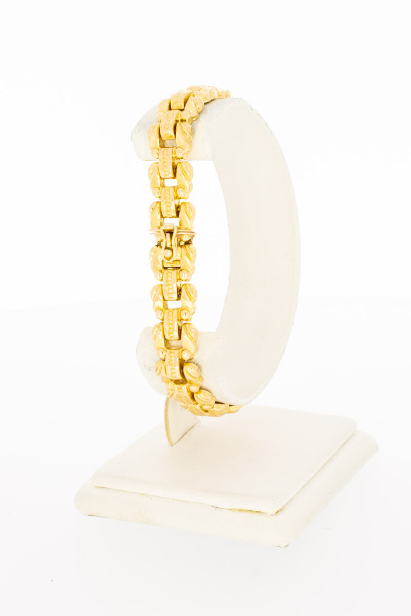 18 Karat Goldbarren Armband - Länge 20 cm