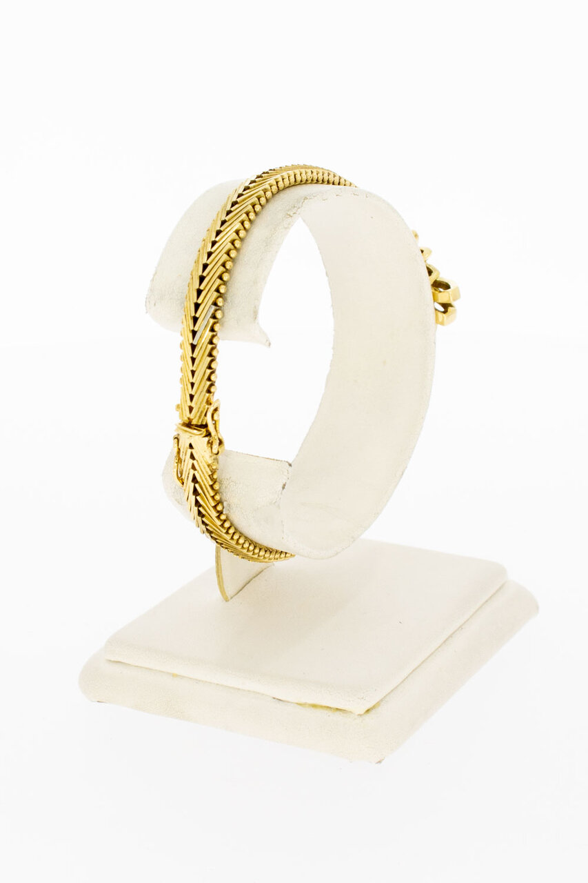 Fantast Gold Armband 18 Karat - 18 cm