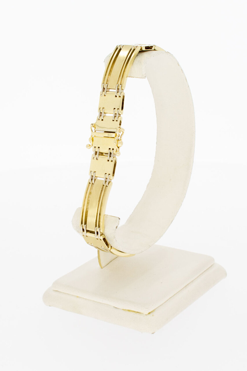 14 Karat Goldbarren Armband - 21,4 cm