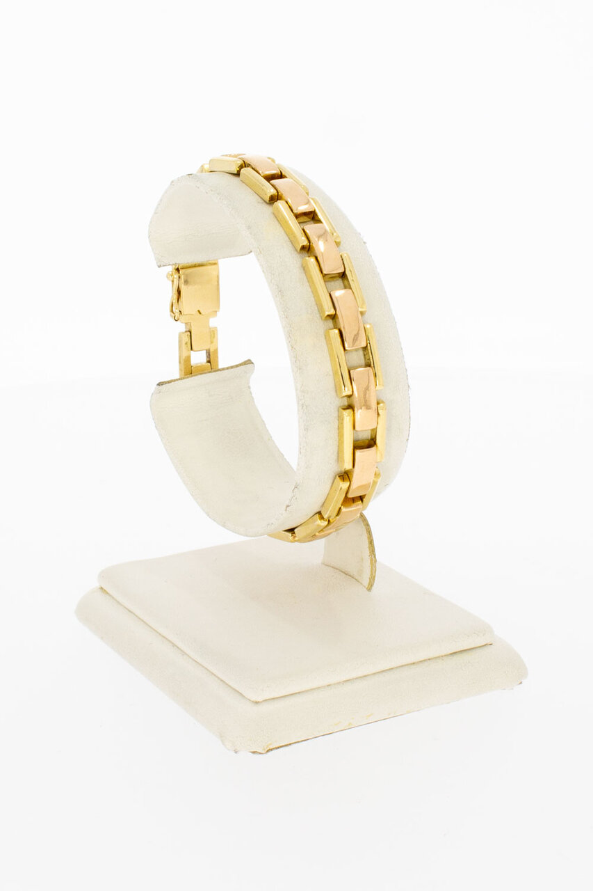 18 Karat Goldbarren Armband - 18,3 cm