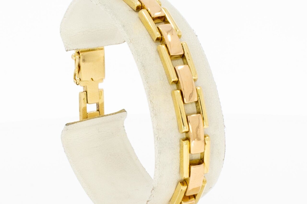 18 Karat Goldbarren Armband - 18,3 cm
