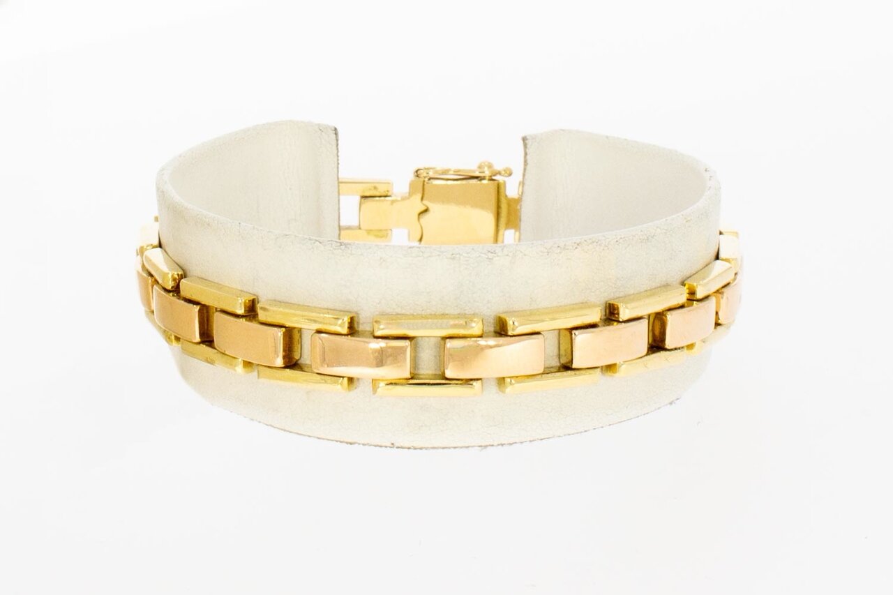 18 Karat Goldbarren Armband - 18,3 cm