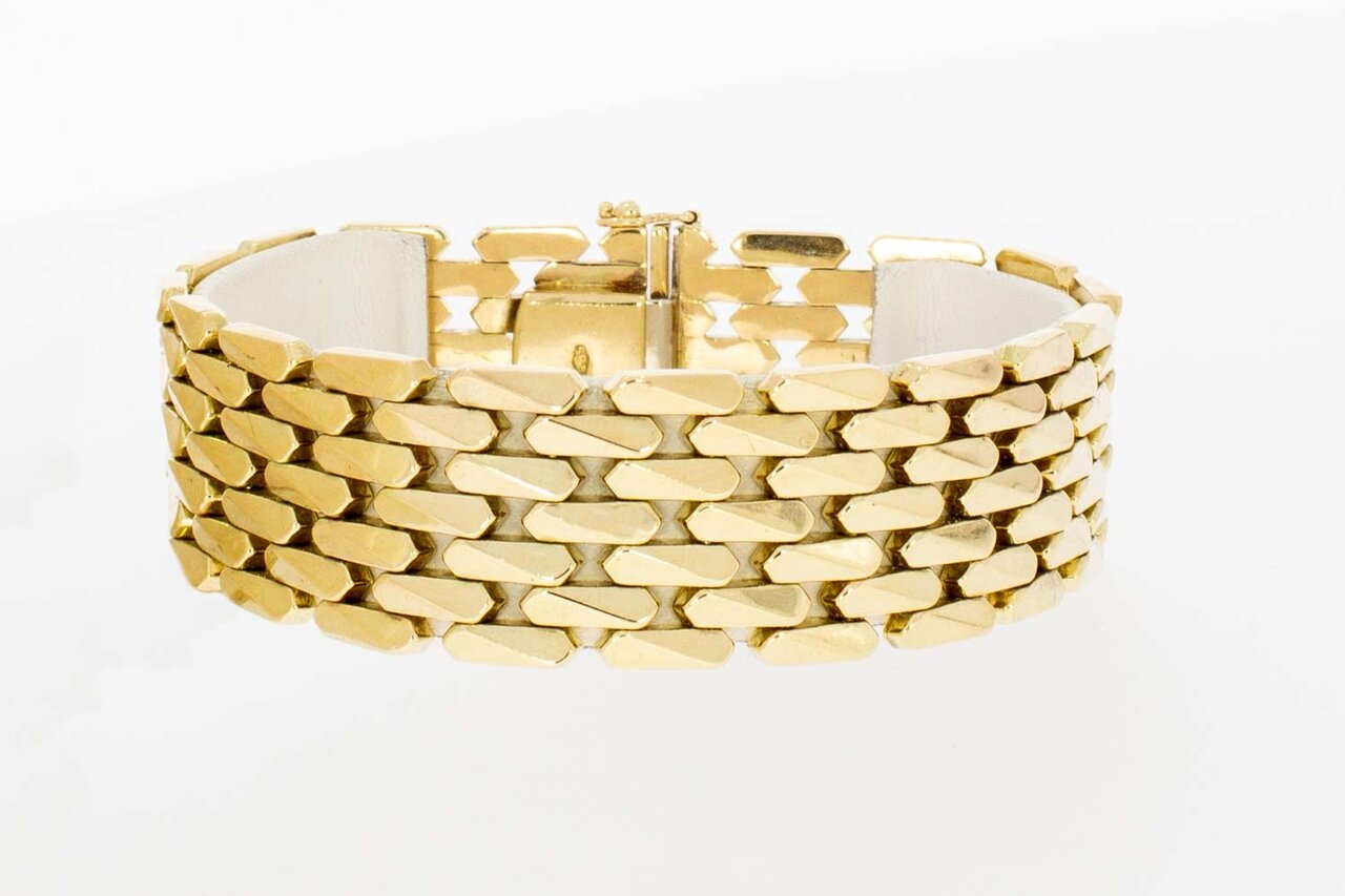 14 Karat Goldbarren Armband - 19,7 cm