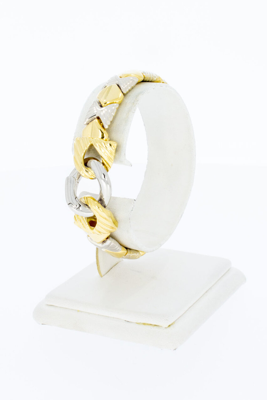 Königsarmband 18 Karat Gold - 18,5 cm