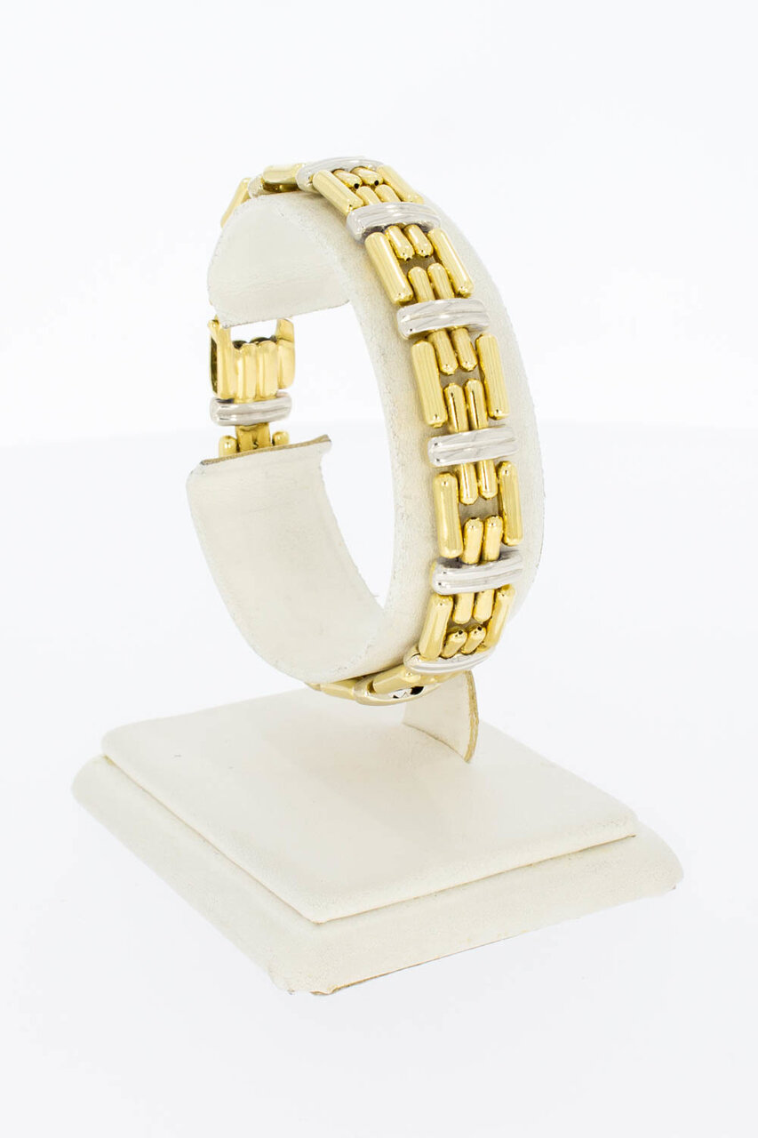18 Karat Goldbarrenarmband - 18,9 cm