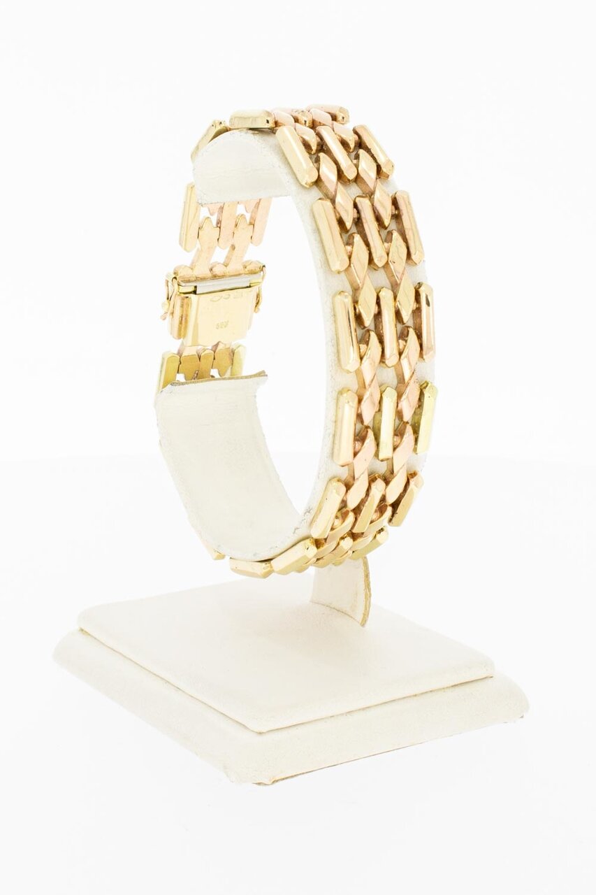 14 Karat Goldbarren Armband - 19,3 cm