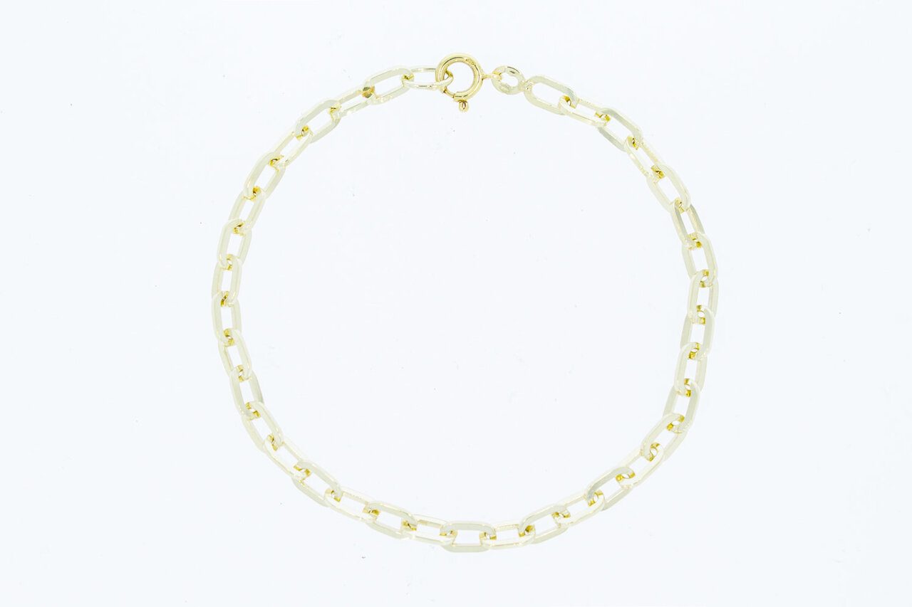 14 Karat Anker Gold Armband - 20,9 cm