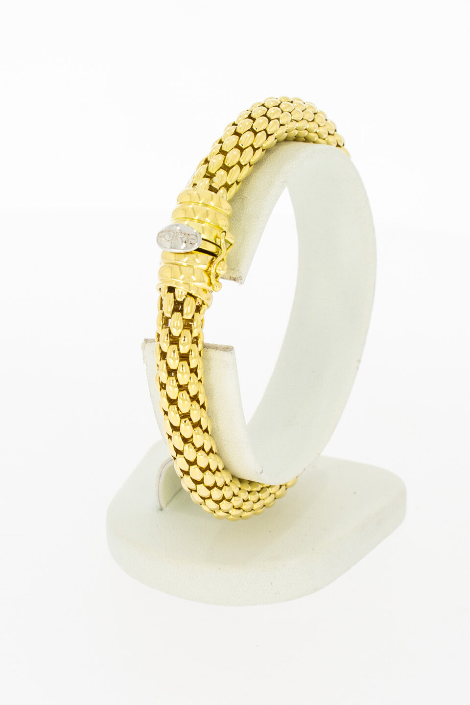 FOPE Goldbarren Armband 18 Karat - 19,1 cm