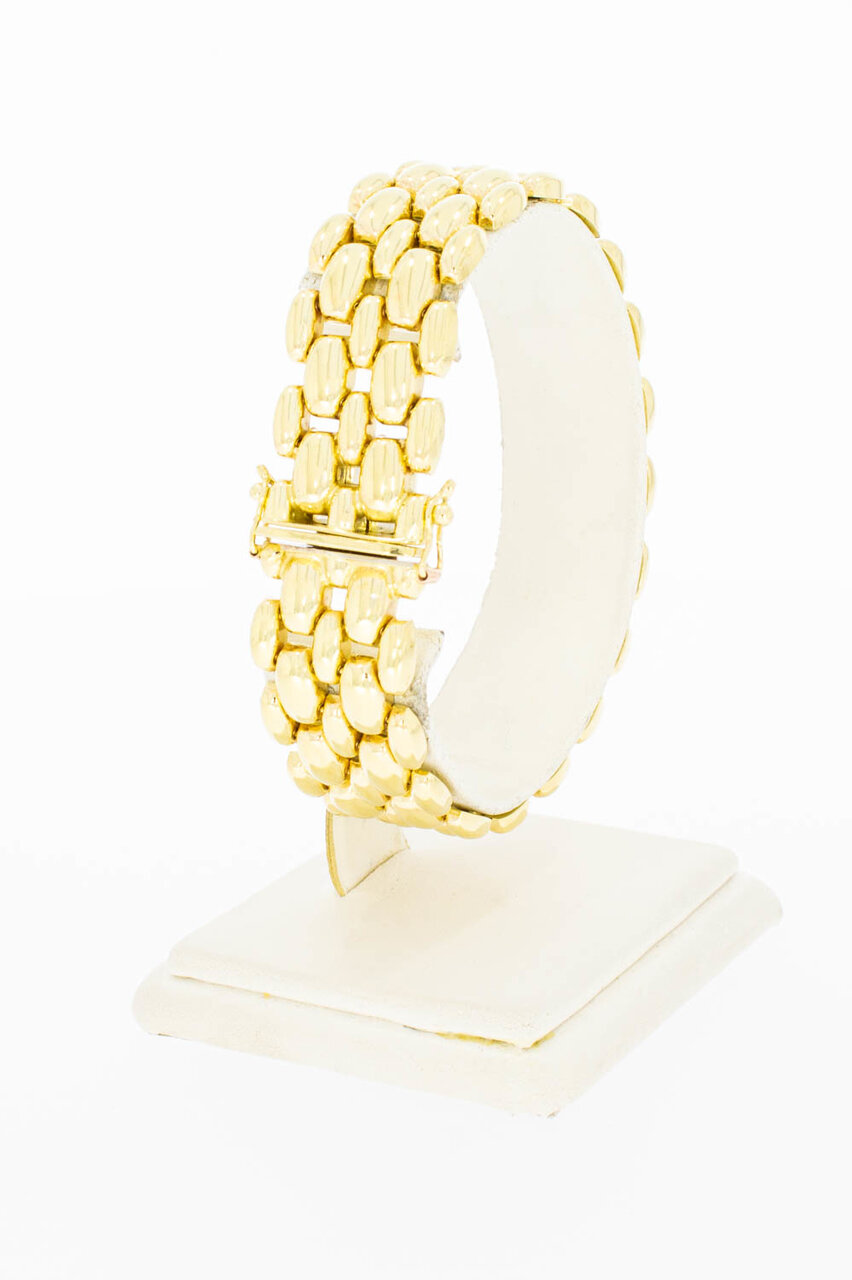 14 Karat Goldbarren Armband - 19,1 cm