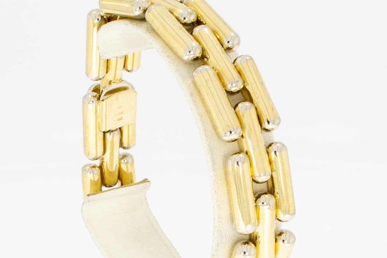 14 Karat Goldbarren Armband - 21,2 cm