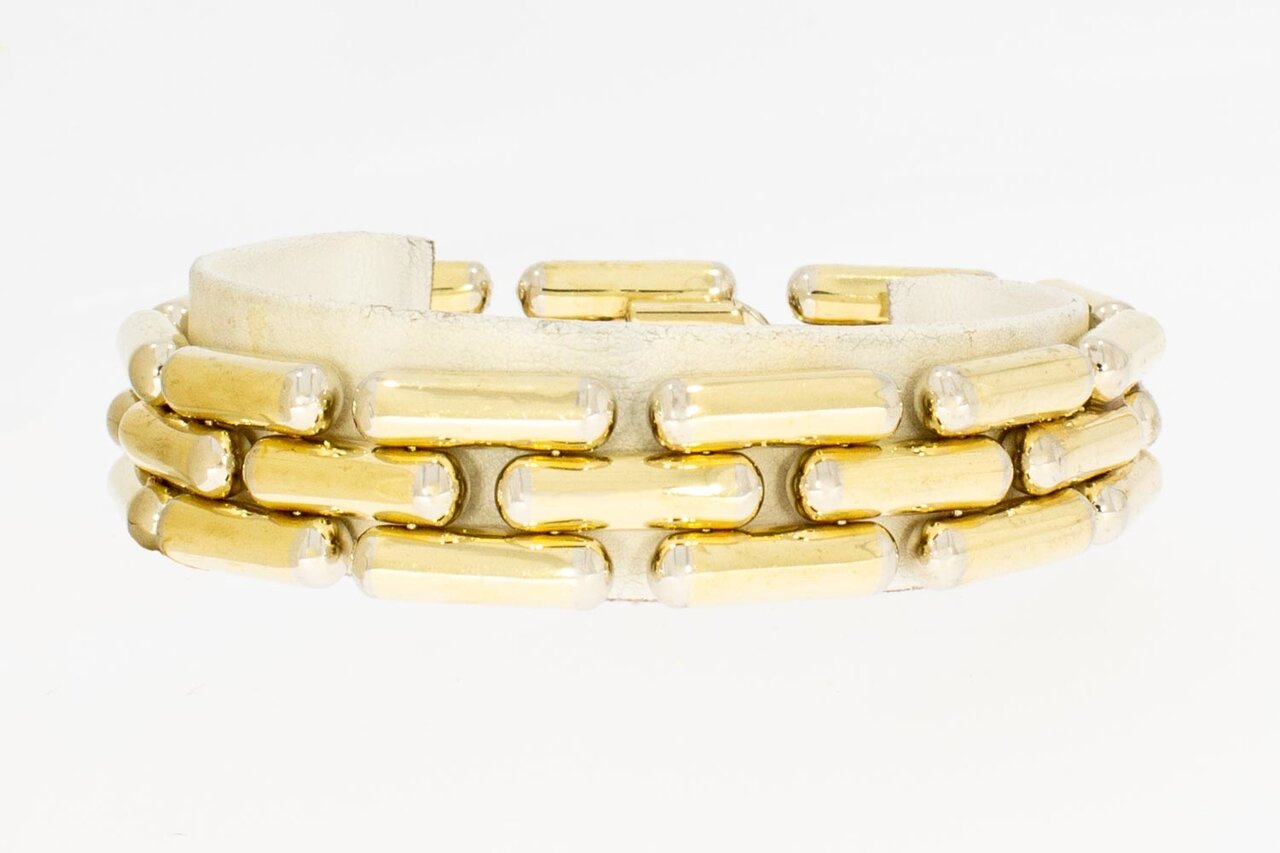14 Karat Goldbarren Armband - 21,2 cm