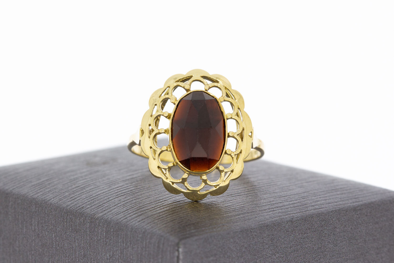 Vintage Damen Ring 14 Karat Gold - 19,1 mm