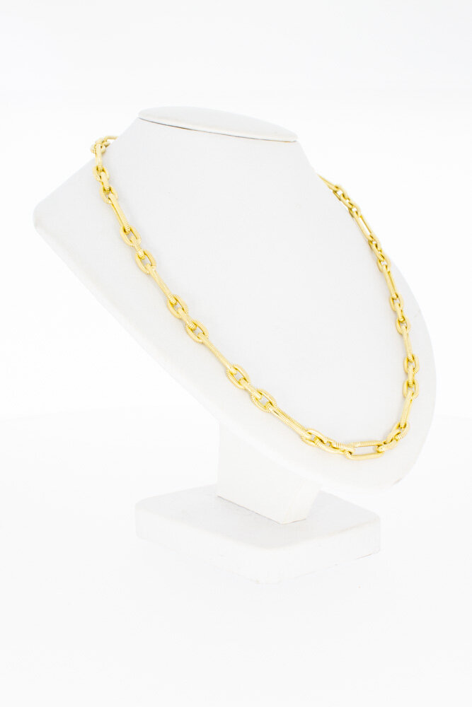 Gold Ankerkette 18 Karat Gold - 43,5 cm