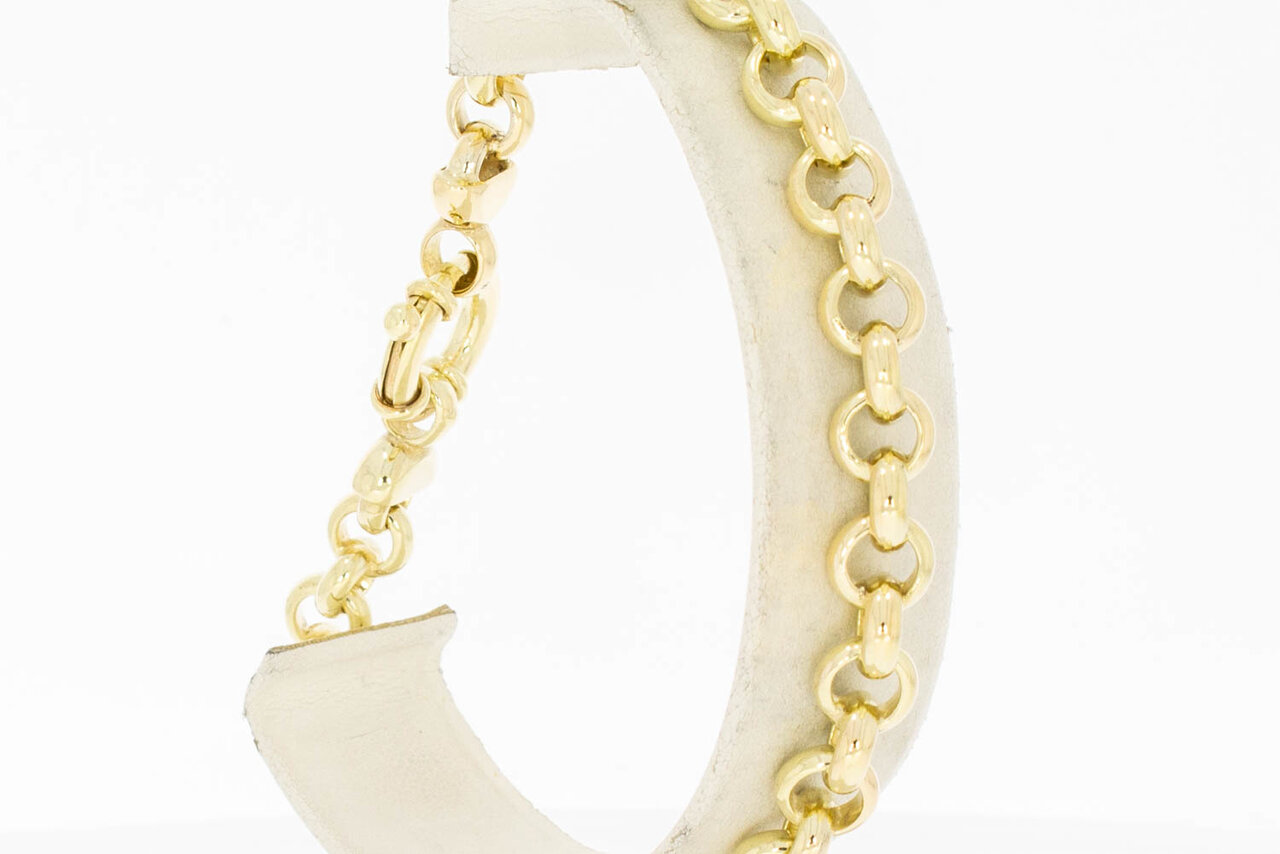 Erbsarmband 14 Karat Gold - 23 cm